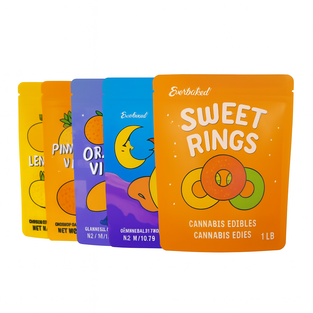 Resealable Mylar Bags - Image 1